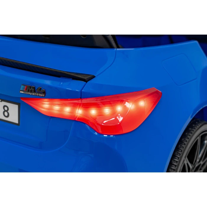 Детская аккумуляторная машинка BMW M4 Синяя