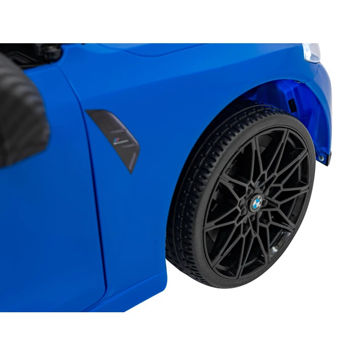 Детская аккумуляторная машинка BMW M4 Синяя