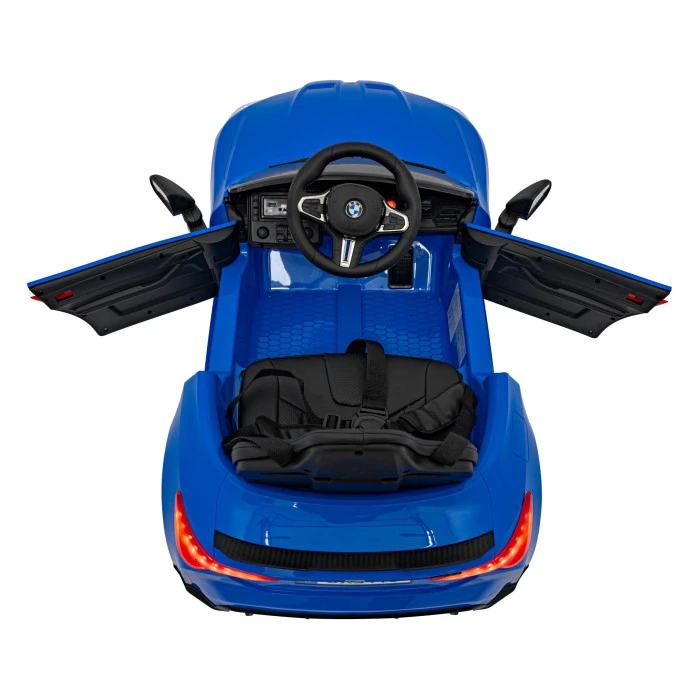 Детская аккумуляторная машинка BMW M4 Синяя