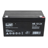 Гелевый аккумулятор 24V/10Ah для детских электромобилей