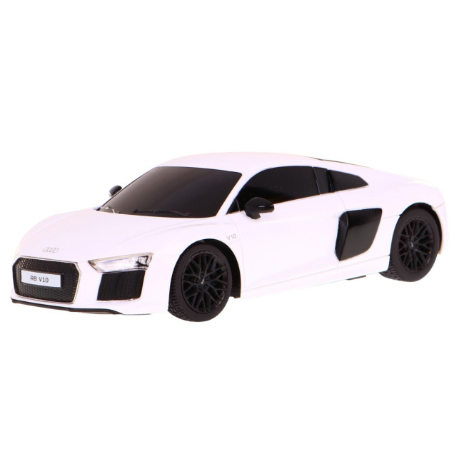 Audi R8 білий RASTAR модель 1:24 Авто на дистанційному керуванні + пульт 2,4 ГГц