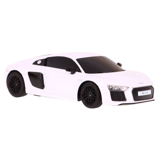 Audi R8 білий RASTAR модель 1:24 Авто на дистанційному керуванні + пульт 2,4 ГГц