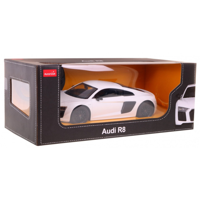 Audi R8 білий RASTAR модель 1:24 Авто на дистанційному керуванні + пульт 2,4 ГГц