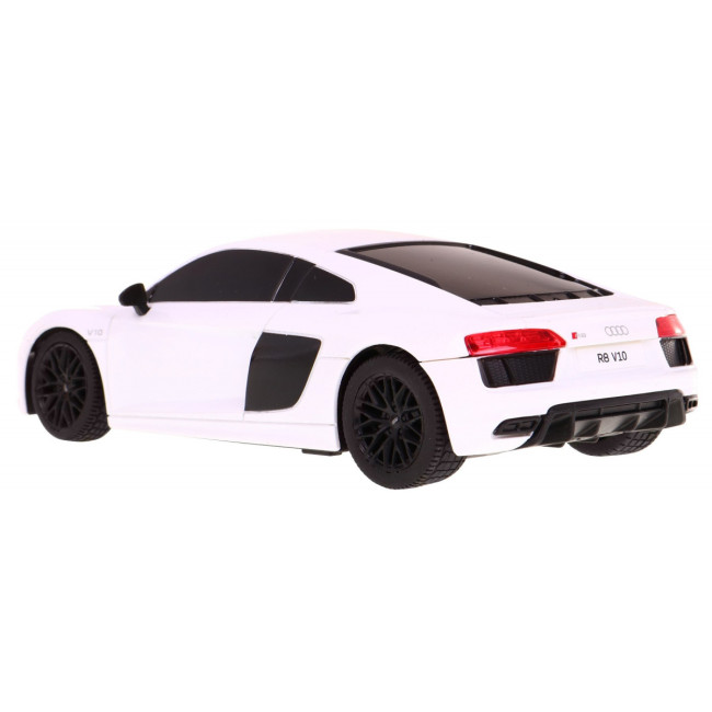 Audi R8 білий RASTAR модель 1:24 Авто на дистанційному керуванні + пульт 2,4 ГГц
