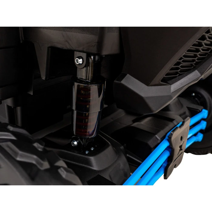 Дитяча акумуляторна машинка Баггі Maverick Turbo RR Блакитна