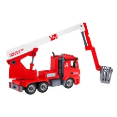 Пожарная машина 2в1 + каска