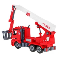 Пожарная машина 2в1 + каска