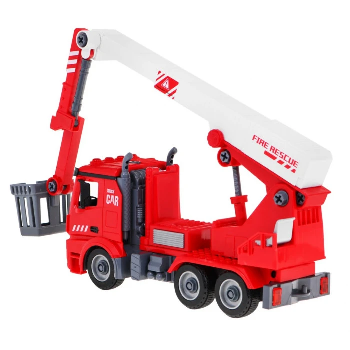 Пожарная машина 2в1 + каска