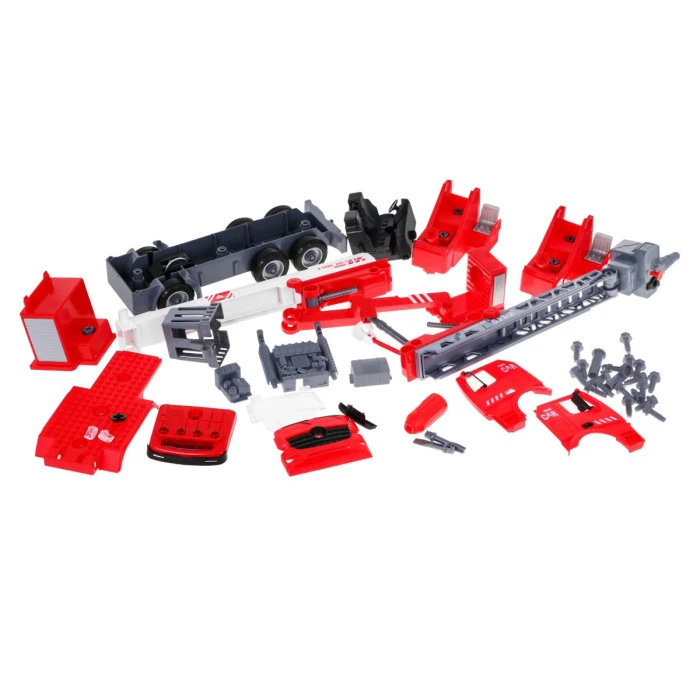 Пожарная машина 2в1 + каска