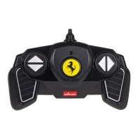 Ferrari F1 75 RASTAR модель 1:18 Гоночный автомобиль на дистанционном управлении + пульт дистанционного управления 2,4 ГГц + наклейки