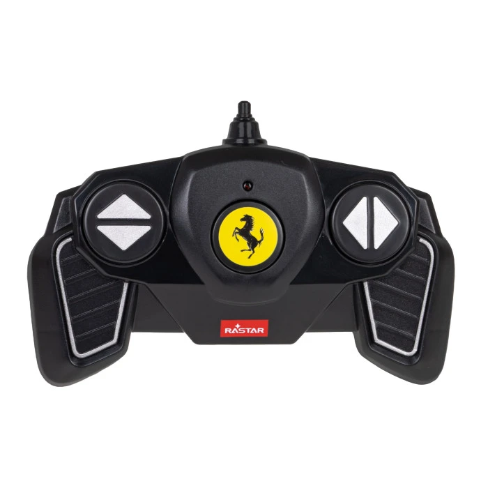 Ferrari F1 75 RASTAR модель 1:18 Гоночный автомобиль на дистанционном управлении + пульт дистанционного управления 2,4 ГГц + наклейки