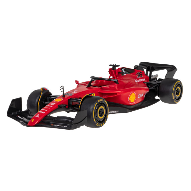 Ferrari F1 75 RASTAR модель 1:18 Гоночный автомобиль на дистанционном управлении + пульт дистанционного управления 2,4 ГГц + наклейки