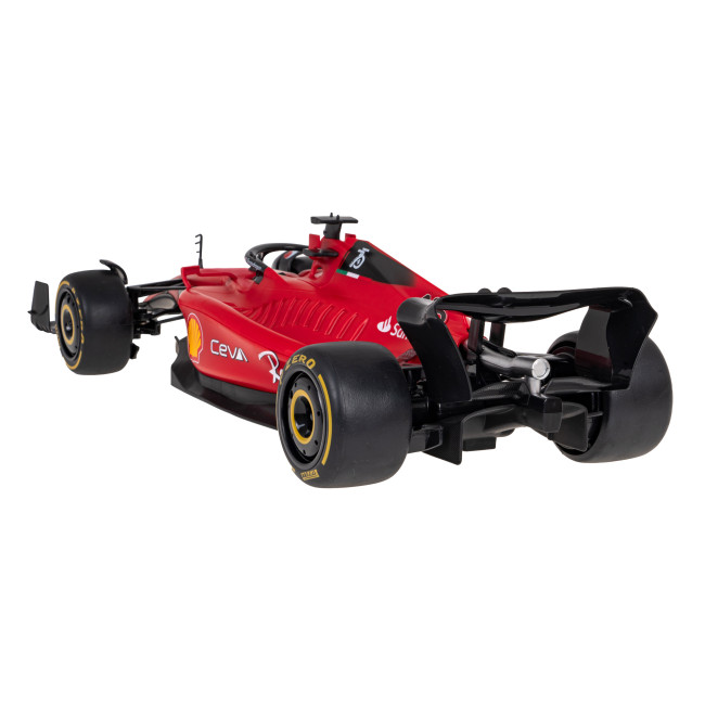 Ferrari F1 75 RASTAR модель 1:18 Гоночный автомобиль на дистанционном управлении + пульт дистанционного управления 2,4 ГГц + наклейки