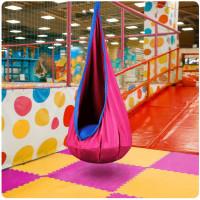 Кресло-кокон подвесной Neo-Sport, розовое