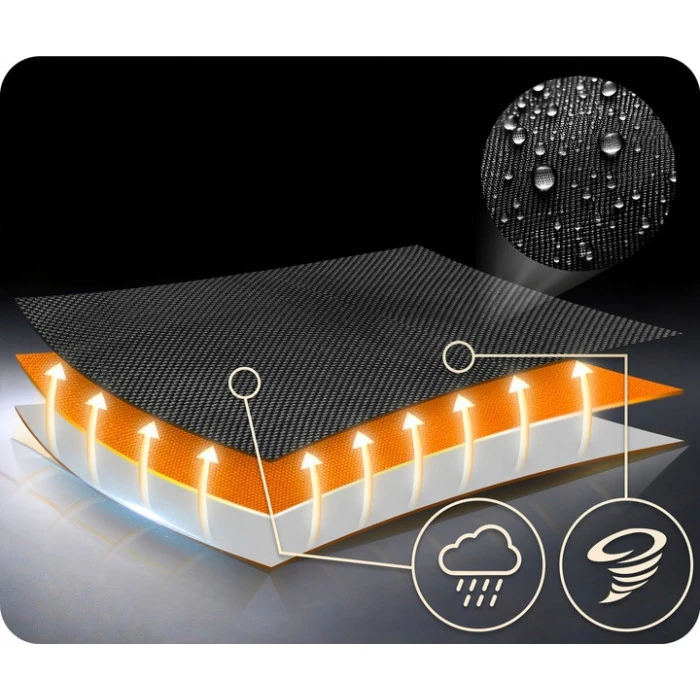 Гойдалка-гніздо Neo-Sport Swingo 100 см, різнокольорова