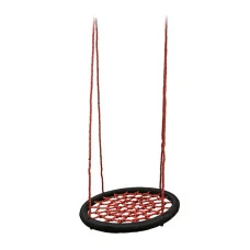 Качели-гнездо MASTER 80 см - черно-красная