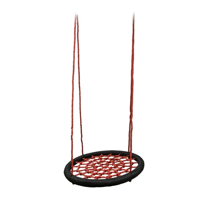 Гойдалка-гніздо MASTER 80 см - чорно-червона