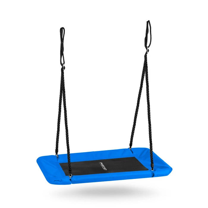 Качели-гнездо Neo-Sport Swingo 110 х 70 см, черно-синий