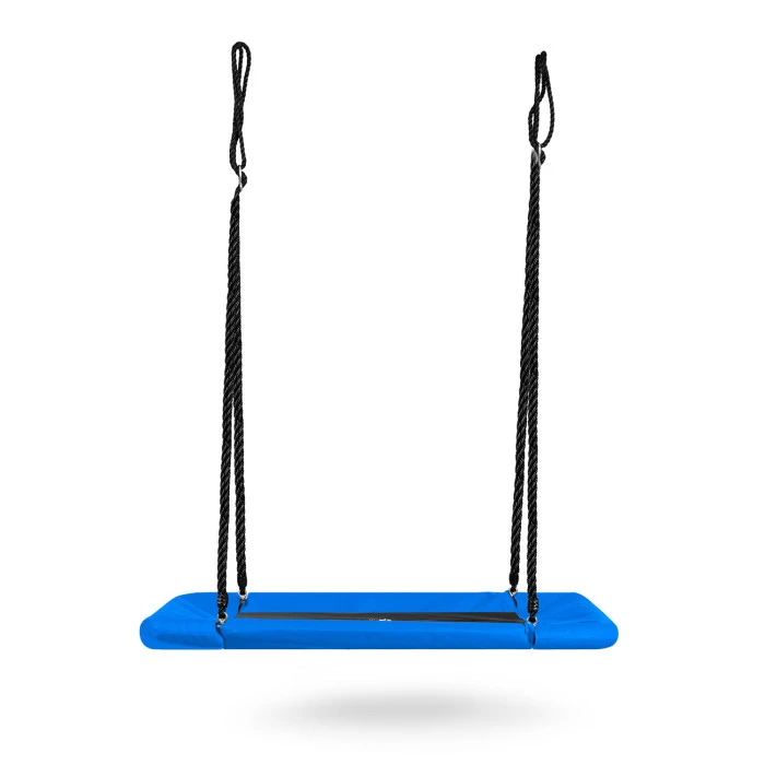 Качели-гнездо Neo-Sport Swingo 110 х 70 см, черно-синий