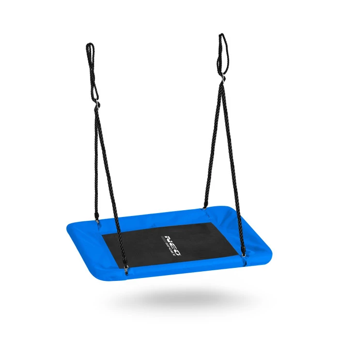 Качели-гнездо Neo-Sport Swingo 110 х 70 см, черно-синий