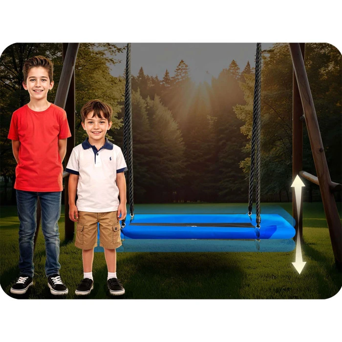 Качели-гнездо Neo-Sport Swingo 110 х 70 см, черно-синий