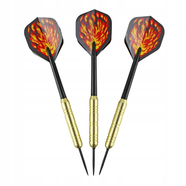 Проволоки для дартса MASTER Plated Brass - 3 шт.
