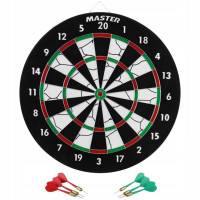 Дартс двухсторонний MASTER - 37 см
