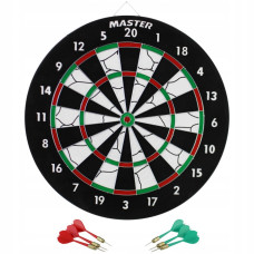 Дартс двухсторонний MASTER - 37 см