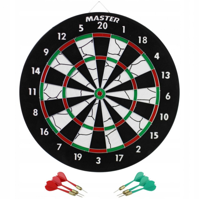Дартс двухсторонний MASTER - 37 см