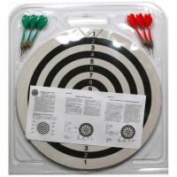 Дартс двухсторонний MASTER - 37 см