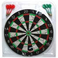 Дартс двухсторонний MASTER - 37 см
