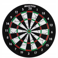 Дартс двухсторонний MASTER - 37 см