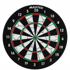 Дартс двухсторонний MASTER - 37 см