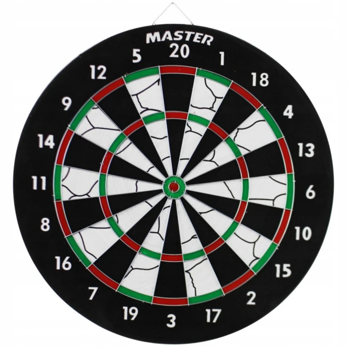 Дартс двухсторонний MASTER - 37 см