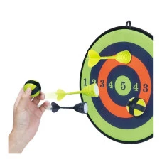 Дартс двухсторонний inSPORTline DSTS140 35,5 см