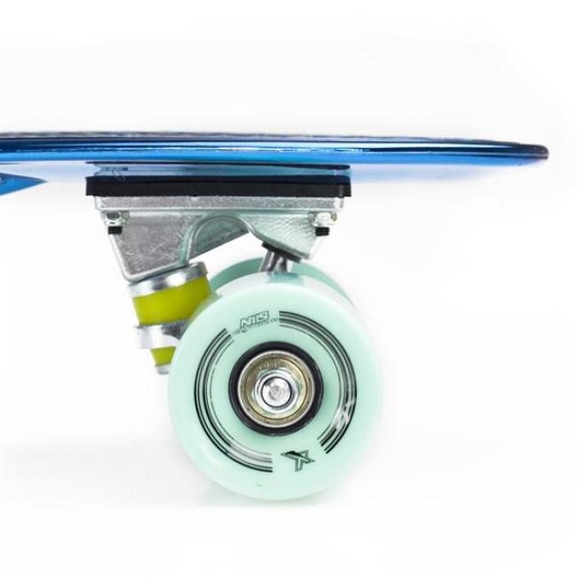 Пенниборд NILS EXTREME PNB01 ELECTROSTYLE синий