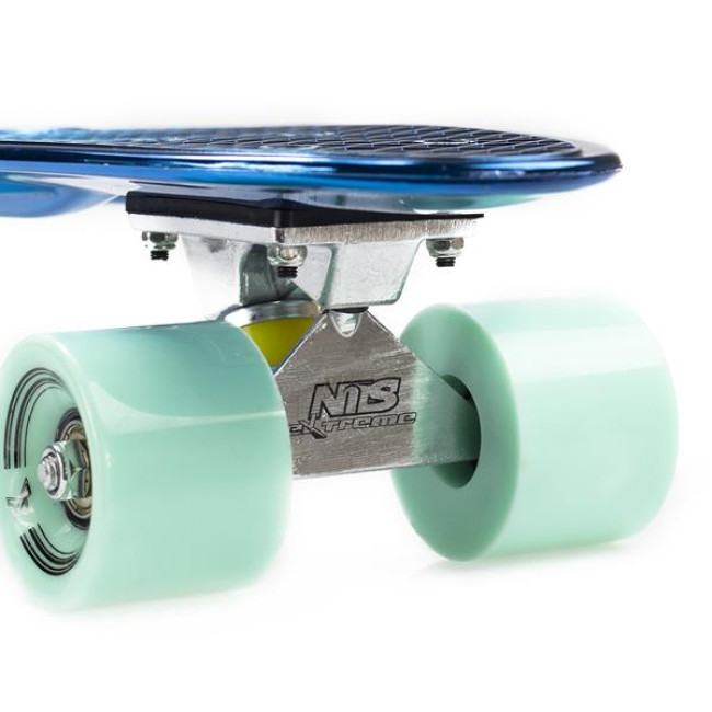 Пенниборд NILS EXTREME PNB01 ELECTROSTYLE синий