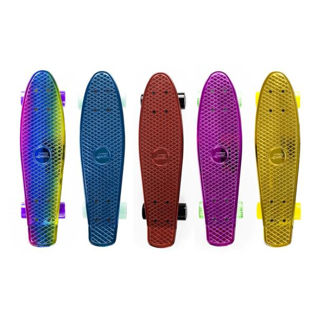 Пенниборд NILS EXTREME PNB01 ELECTROSTYLE синий