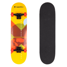 Классический скейтборд inSPORTline Croskull ABEC-7 Chrome