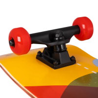 Классический скейтборд inSPORTline Croskull ABEC-7 Chrome