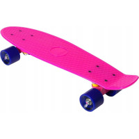 Скейтборд Enero Пластиковый скейтборд 22 дюйма, фиолетовый