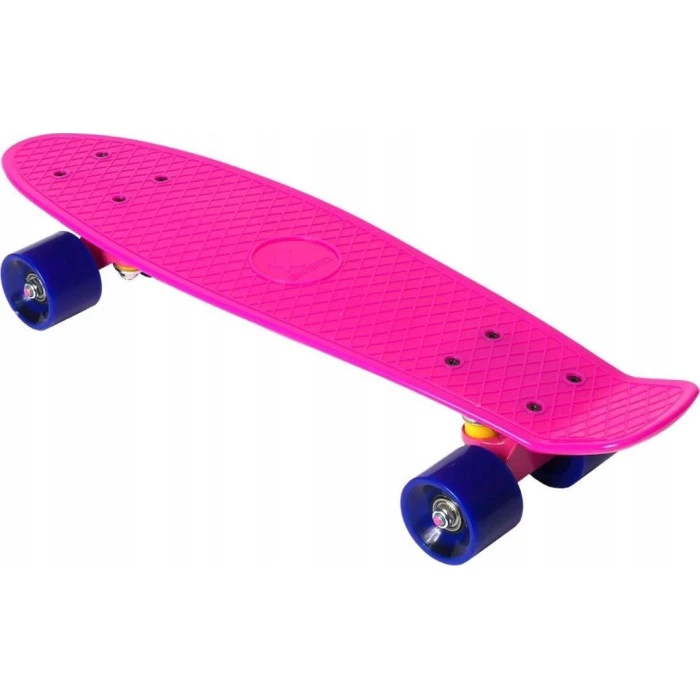 Скейтборд Enero Пластиковый скейтборд 22 дюйма, фиолетовый