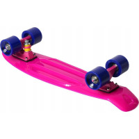 Скейтборд Enero Пластиковый скейтборд 22 дюйма, фиолетовый