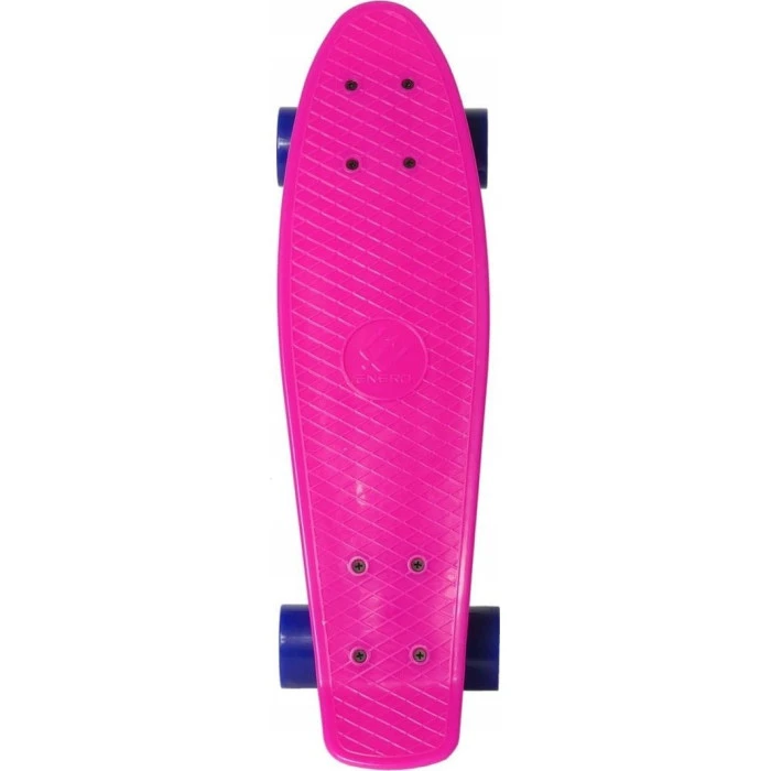 Скейтборд Enero Пластиковый скейтборд 22 дюйма, фиолетовый