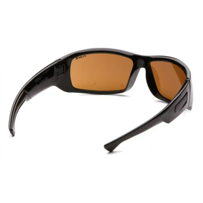 Окуляри захисні Pyramex Furix Anti-Fog, коричневі