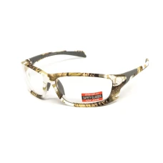 Очки защитные Global Vision Hercules-5 White Camo, прозрачные