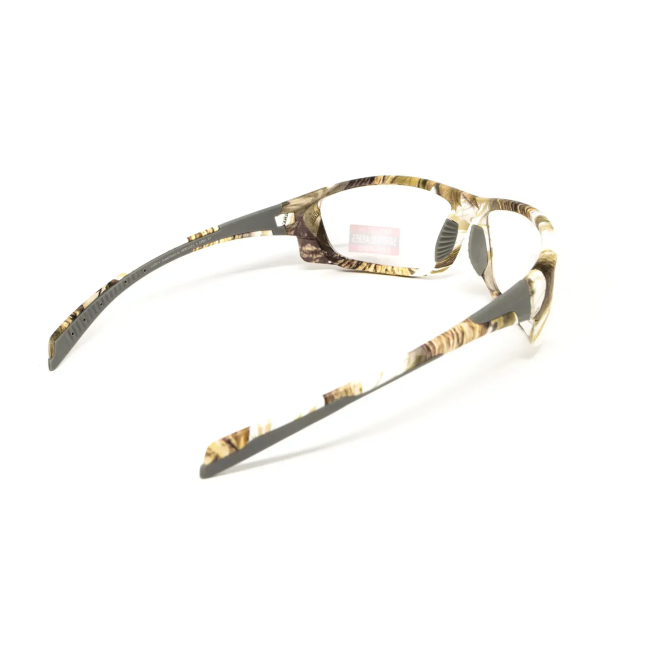 Окуляри захисні Global Vision Hercules-5 White Camo, прозорі