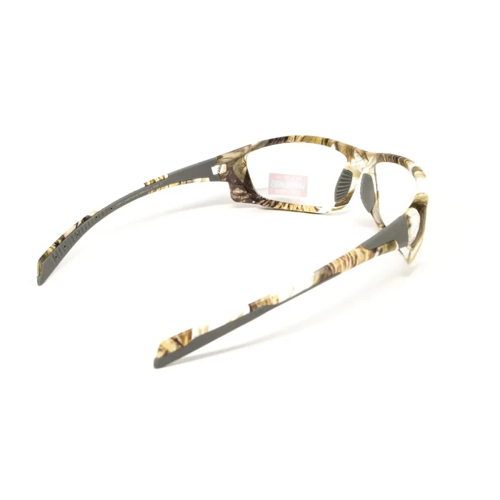 Очки защитные Global Vision Hercules-5 White Camo, прозрачные