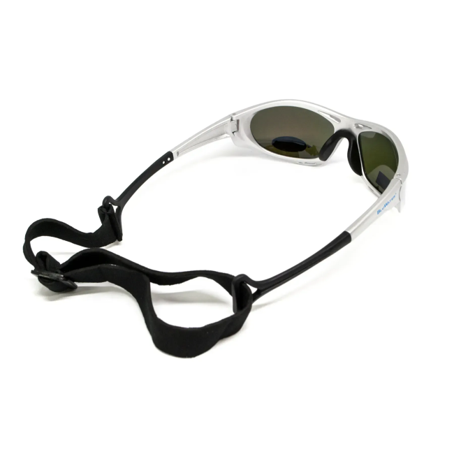 Окуляри поляризаційні BluWater Hydro Silver Polarized Anti-Fog, сині