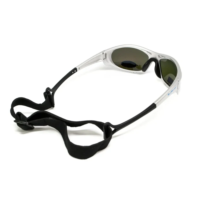 Окуляри поляризаційні BluWater Hydro Silver Polarized Anti-Fog, сині